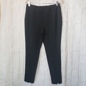 J. JILL PONTE Black Leggings Ankle Medium